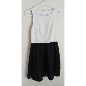 Black and White Dress